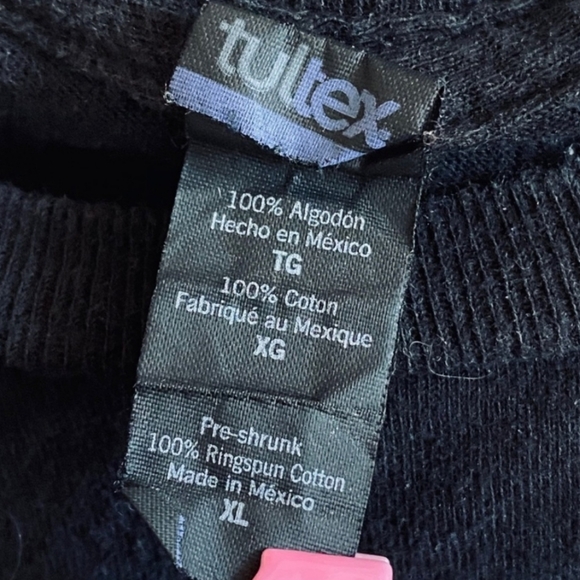 Hornitos Black Cotton Short Sleeve T-shirt Men Size XL - Picture 5 of 6